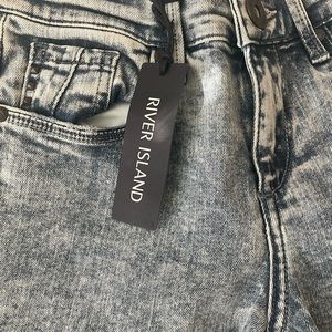 Never Worn River Island Jeans